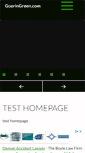 Mobile Screenshot of gueringreen.com