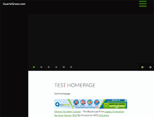 Tablet Screenshot of gueringreen.com